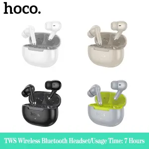 【100% Original】HOCO EQ24 TWS Wireless Headset Bl...