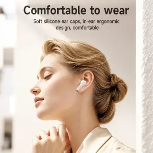 【100% Original】HOCO EQ24 TWS Wireless Headset Bl...