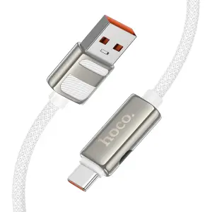 Hoco U137 USB to Type-c/ Li-ght-ning fast charging cable