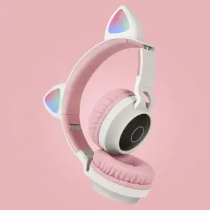 Cat EAR Hoco W27 / CXT B39 / Borofone BO15 headphones, bluetooth V5.0 headphone "genuine"