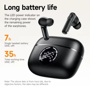 【Connect two devices】HOCO EQ22 TWS Wireless Head...