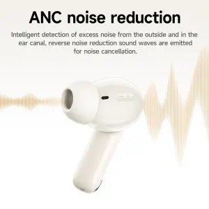 【Connect two devices】HOCO EQ22 TWS Wireless Head...
