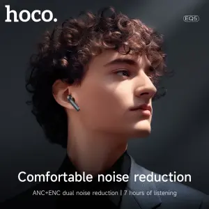 【Connected to Two Phones Simultaneously】HOCO EQ5...