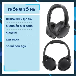 Genuine ACEFAST H6 waterproof folding headset with...