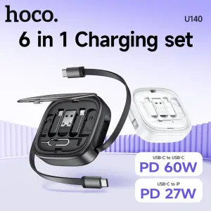 Hoco 2metres 100w Ugreen 60w (usb c to usb c/ L-C)...