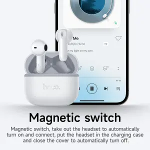 HOCO EQ28 TWS True Wireless Headset Bluetooth Earp...