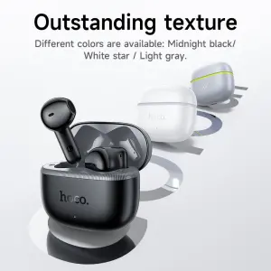 HOCO EQ28 TWS True Wireless Headset Bluetooth Earp...