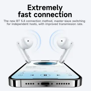 HOCO EQ28 TWS True Wireless Headset Bluetooth Earp...