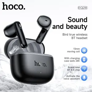 HOCO EQ28 TWS True Wireless Headset Bluetooth Earp...