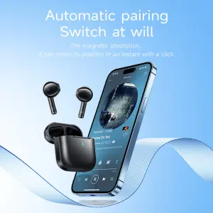 HOCO EW53 TWS True Wireless Bluetooth Headset Blue...