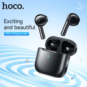 HOCO EW53 TWS True Wireless Bluetooth Headset Blue...