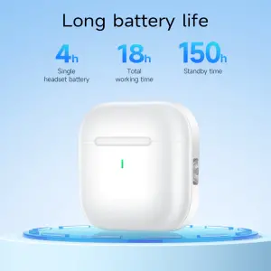 HOCO EW53 TWS True Wireless Bluetooth Headset Blue...