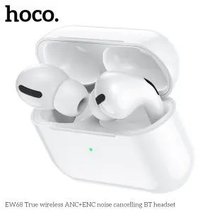 HOCO EW68 TWS True Wireless Headset ANC+ENC Noise...