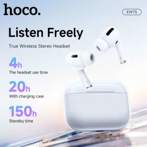 HOCO EW75 TWS True Wireless Headset Bluetooth Earp...