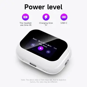 HOCO EW79 Wireless Earphone ANC Noise Reduction Ea...