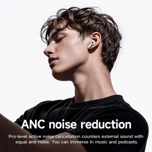 HOCO EW79 Wireless Earphone ANC Noise Reduction Ea...
