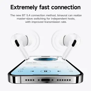 HOCO EW79 Wireless Earphone ANC Noise Reduction Ea...