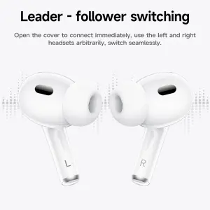 HOCO EW79 Wireless Earphone ANC Noise Reduction Ea...
