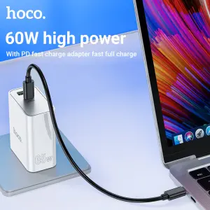 HOCO U114 60W 4 in 1 Fast Charging Set 3A Multifun...