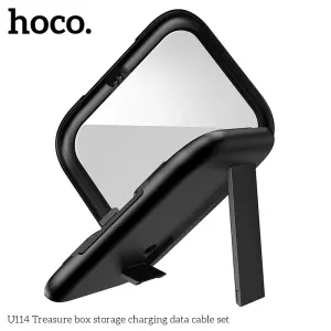Hoco U114 All in One Charging Cable Heads With Sto...