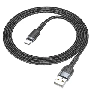 HOCO U117 USB TO Type-C Cable Smart Power-Off Char...