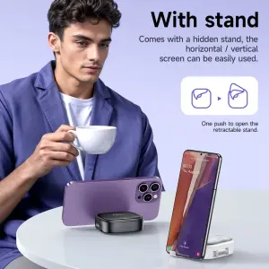 Hoco U140 TC to 3A 60W Multifunctional Storage Box For Converting Micro USB TYPE-C iP