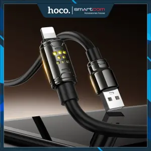 Hoco U143 premium fast charging cable with 4 multi...