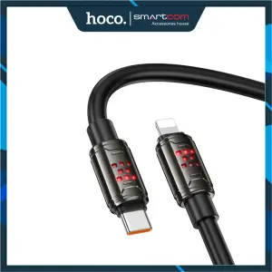 Hoco U143 premium fast charging cable with 4 multi...