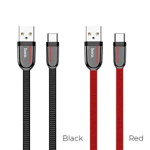 Hoco U74 umbrella fast charging cable, LN wire for phones, super durable