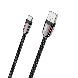 Hoco U74 umbrella fast charging cable, LN wire for phones, super durable