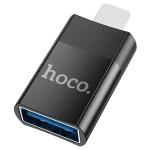Hoco UA17 compact LN to USB adapter, supports OTG...