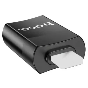 Hoco UA17 compact LN to USB adapter, supports OTG...