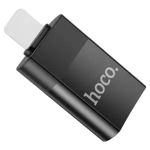 Hoco UA17 compact LN to USB adapter, supports OTG...