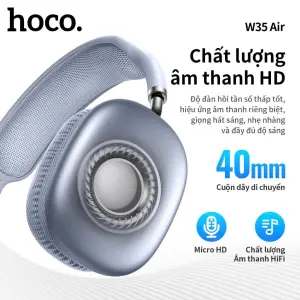 Hoco W35 Air BLUETOOTH Earphone, 45 hours of music...