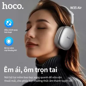 Hoco W35 Air BLUETOOTH Earphone, 45 hours of music...