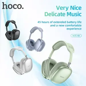 HOCO W35 Air Wireless Headphones Bluetooth Earphon...