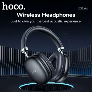 HOCO W35 Max Wireless Bluetooth Headphones Bluetoo...