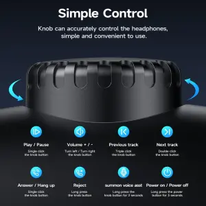 HOCO W35 Max Wireless Bluetooth Headphones Bluetoo...