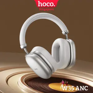 HOCO W35 Noise Cancelling Headphones Wireless Head...