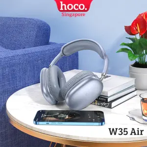 HOCO W35 Noise Cancelling Headphones Wireless Head...