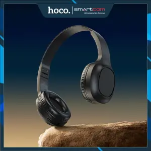 Hoco W46 premium over-ear headphones with super du...