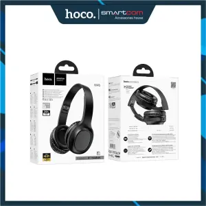 Hoco W46 premium over-ear headphones with super du...