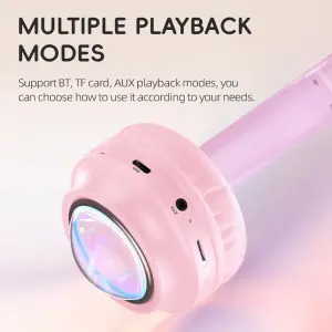 HOCO W50 Cute Over-ear Bluetooth Headphones Wirele...