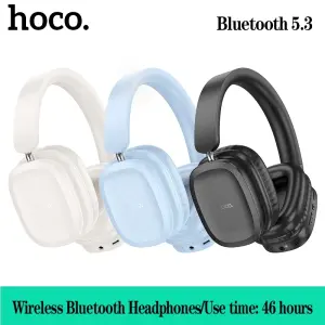 HOCO W51 Wireless Bluetooth Headphones Foldable BT...