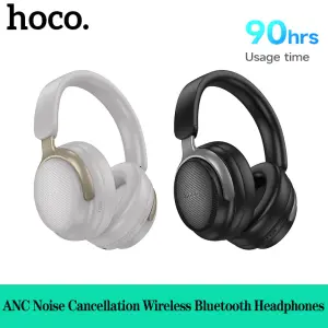 HOCO W53 Plus Wireless Headphones ANC Noise Cancellation Bluetooth Headphones Bluetooth5.4 Supports