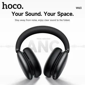 HOCO W63 Wireless Headphones ANC Noise Reduction B...