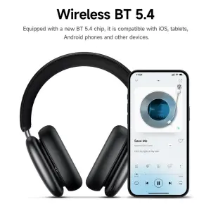 HOCO W63 Wireless Headphones ANC Noise Reduction B...