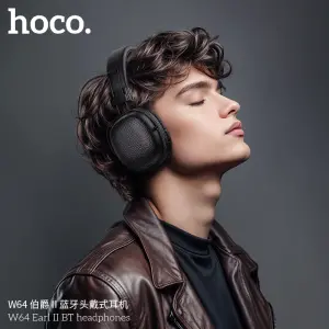 HOCO W64 Over-ear headphones, bluetooth headphones...