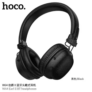 HOCO W64 Over-ear headphones, bluetooth headphones...