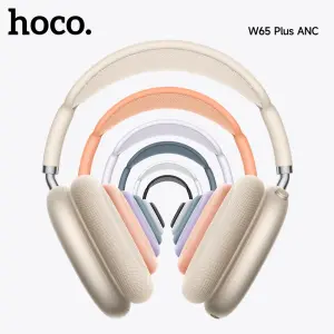 HOCO W65 Plus 100% Original Wireless Headphones AN...